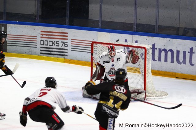 Photo hockey match Rouen - Bordeaux le 18/02/2022