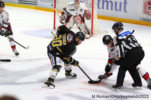 Photo hockey match Rouen - Bordeaux le 18/02/2022