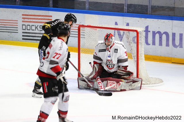 Photo hockey match Rouen - Bordeaux le 18/02/2022