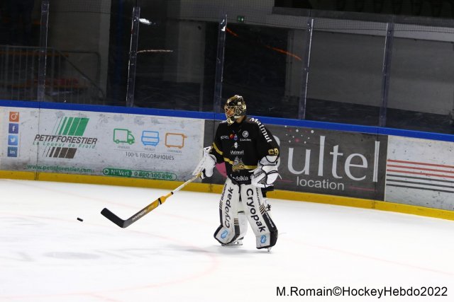 Photo hockey match Rouen - Bordeaux le 18/02/2022