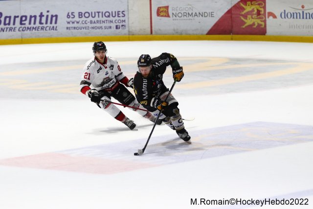Photo hockey match Rouen - Bordeaux le 18/02/2022