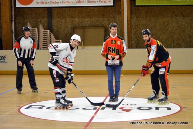 Photo hockey reportage N1 : Laborieuse mais précieuse victoire