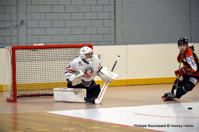 Photo hockey reportage N1 : Laborieuse mais précieuse victoire