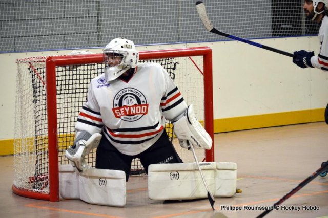 Photo hockey reportage N1 : Laborieuse mais précieuse victoire