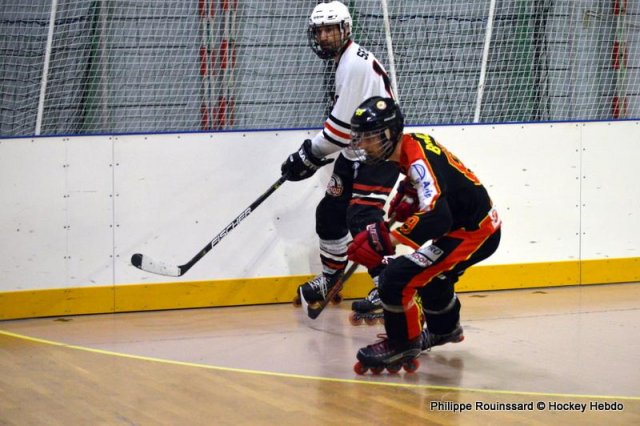 Photo hockey reportage N1 : Laborieuse mais précieuse victoire