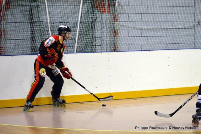 Photo hockey reportage N1 : Laborieuse mais précieuse victoire