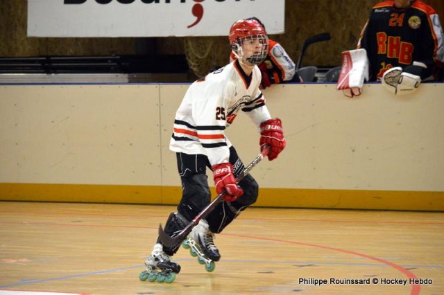 Photo hockey reportage N1 : Laborieuse mais précieuse victoire