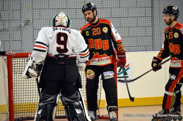 Photo hockey reportage N1 : Laborieuse mais précieuse victoire