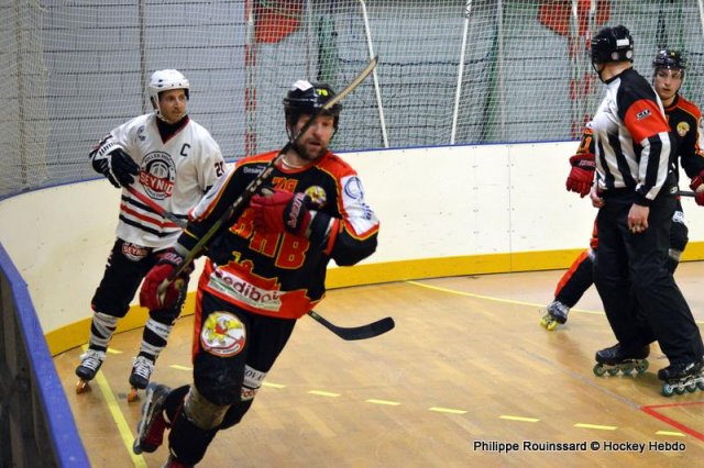 Photo hockey reportage N1 : Laborieuse mais précieuse victoire