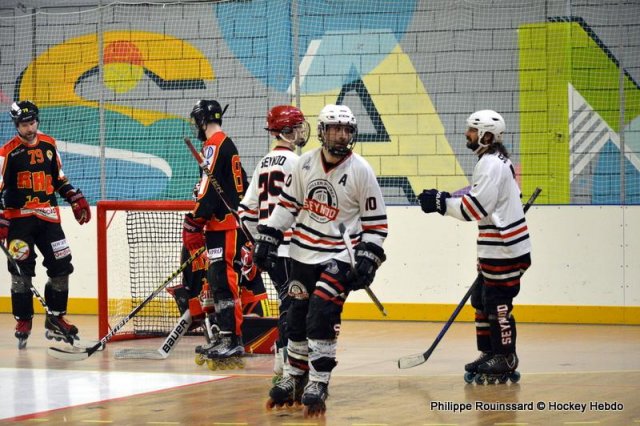 Photo hockey reportage N1 : Laborieuse mais précieuse victoire