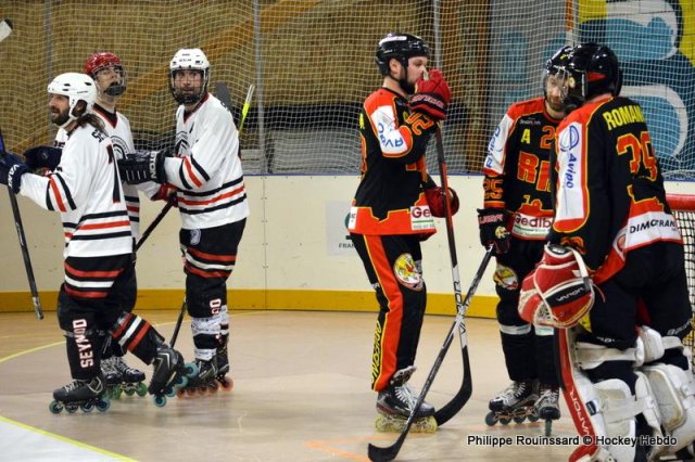 Photo hockey reportage N1 : Laborieuse mais précieuse victoire