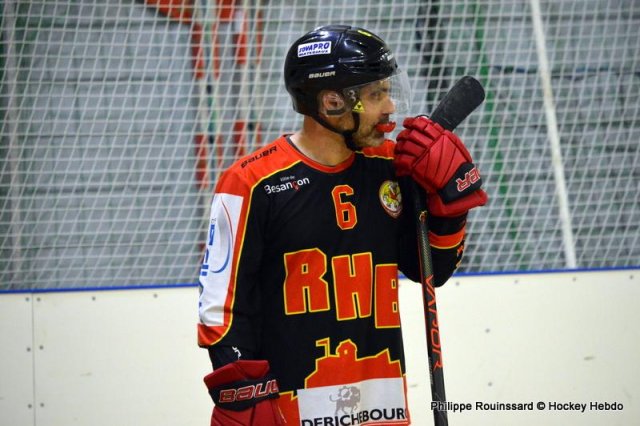 Photo hockey reportage N1 : Laborieuse mais précieuse victoire
