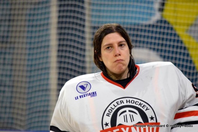 Photo hockey reportage N1 : Laborieuse mais précieuse victoire