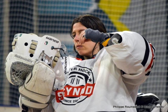 Photo hockey reportage N1 : Laborieuse mais précieuse victoire