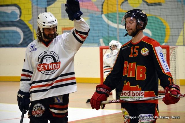 Photo hockey reportage N1 : Laborieuse mais précieuse victoire