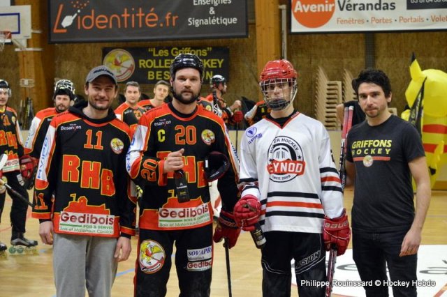 Photo hockey reportage N1 : Laborieuse mais précieuse victoire