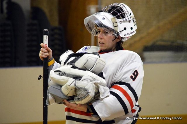 Photo hockey reportage N1 : Laborieuse mais précieuse victoire