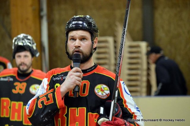 Photo hockey reportage N1 : Laborieuse mais précieuse victoire