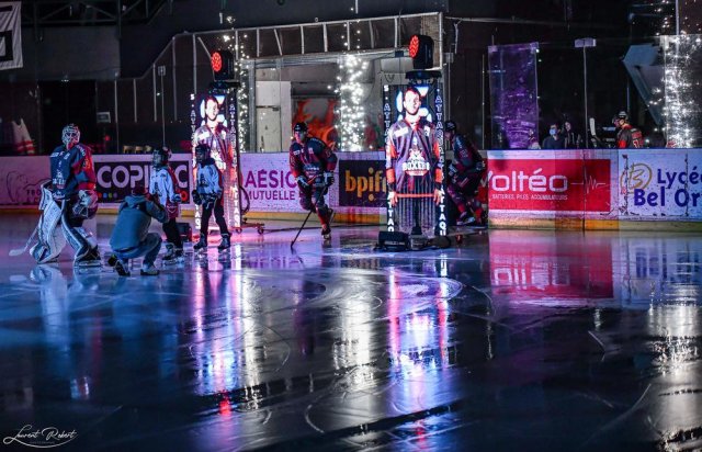Photo hockey match Bordeaux - Gap  le 20/02/2022