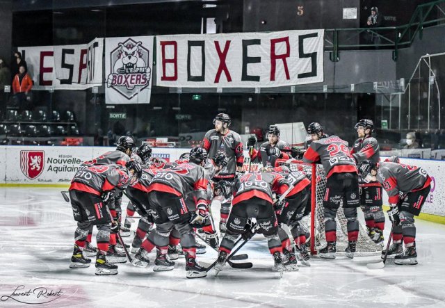 Photo hockey match Bordeaux - Gap  le 20/02/2022