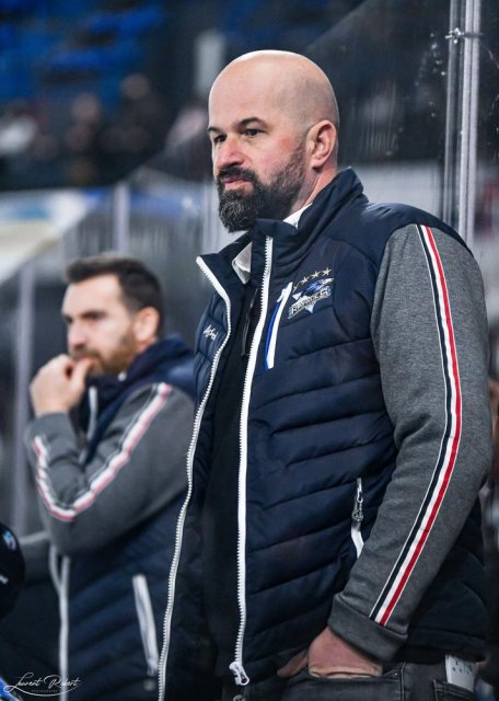 Photo hockey match Bordeaux - Gap  le 20/02/2022