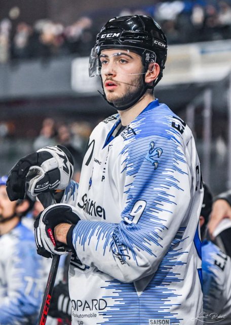 Photo hockey match Bordeaux - Gap  le 20/02/2022
