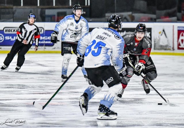 Photo hockey match Bordeaux - Gap  le 20/02/2022