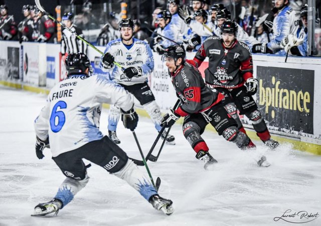 Photo hockey match Bordeaux - Gap  le 20/02/2022