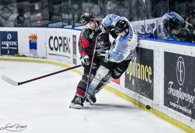 Photo hockey match Bordeaux - Gap  le 20/02/2022