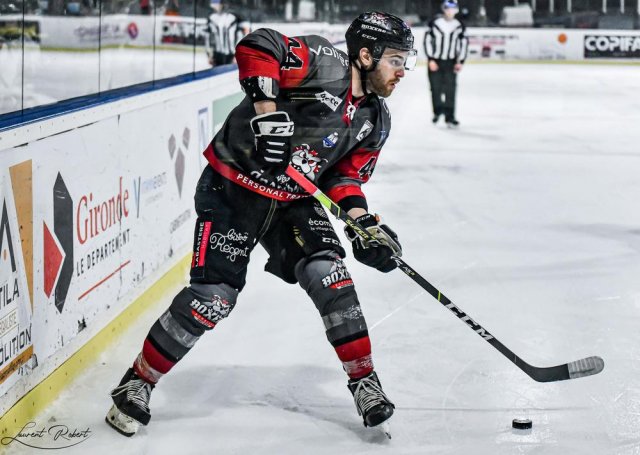 Photo hockey match Bordeaux - Gap  le 20/02/2022