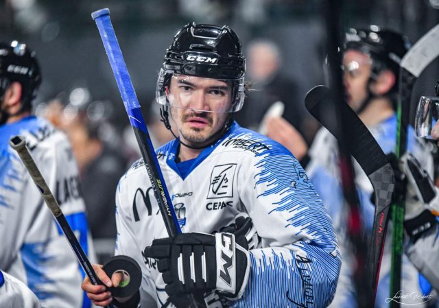 Photo hockey match Bordeaux - Gap  le 20/02/2022