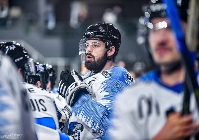 Photo hockey match Bordeaux - Gap  le 20/02/2022