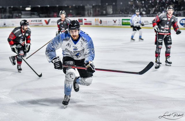 Photo hockey match Bordeaux - Gap  le 20/02/2022