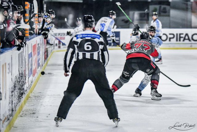Photo hockey match Bordeaux - Gap  le 20/02/2022