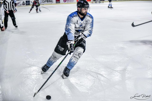 Photo hockey match Bordeaux - Gap  le 20/02/2022