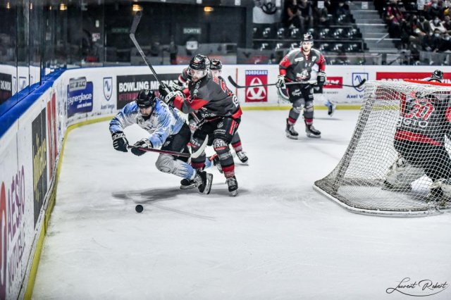 Photo hockey match Bordeaux - Gap  le 20/02/2022