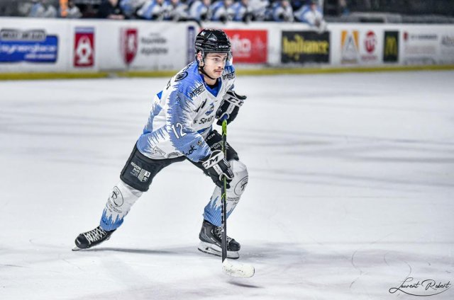 Photo hockey match Bordeaux - Gap  le 20/02/2022