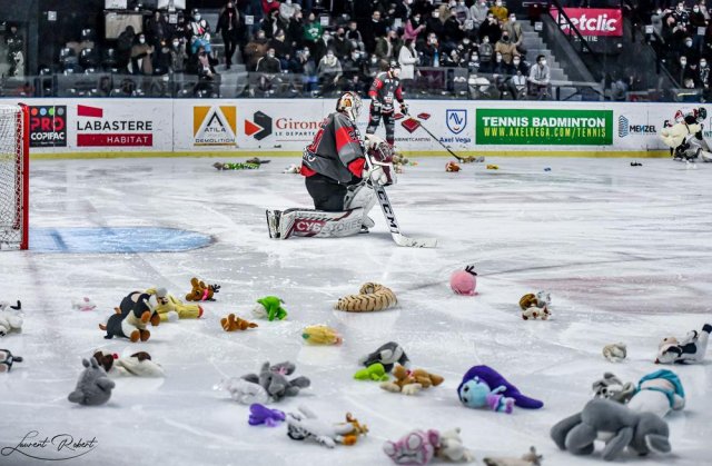Photo hockey match Bordeaux - Gap  le 20/02/2022