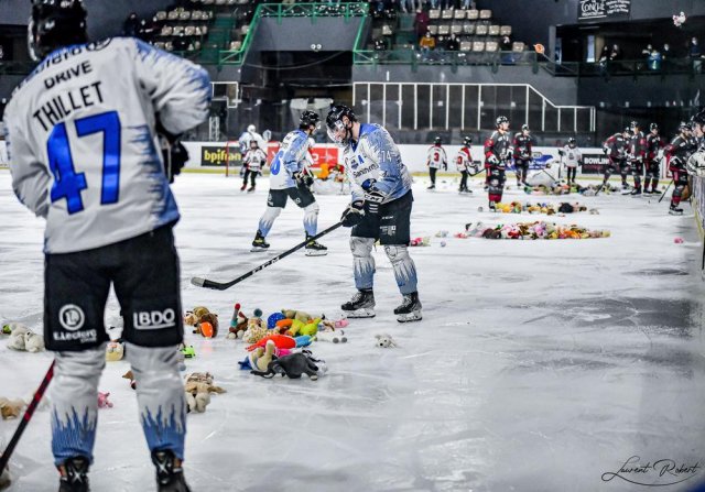 Photo hockey match Bordeaux - Gap  le 20/02/2022