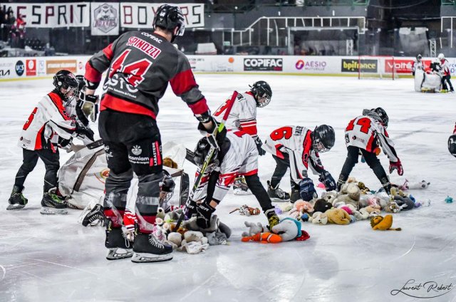 Photo hockey match Bordeaux - Gap  le 20/02/2022