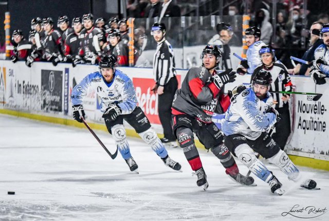 Photo hockey match Bordeaux - Gap  le 20/02/2022