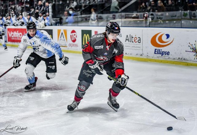 Photo hockey match Bordeaux - Gap  le 20/02/2022