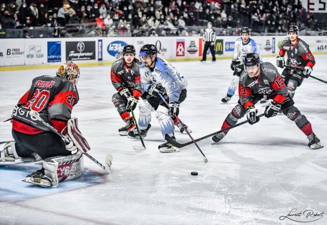 Photo hockey match Bordeaux - Gap  le 20/02/2022