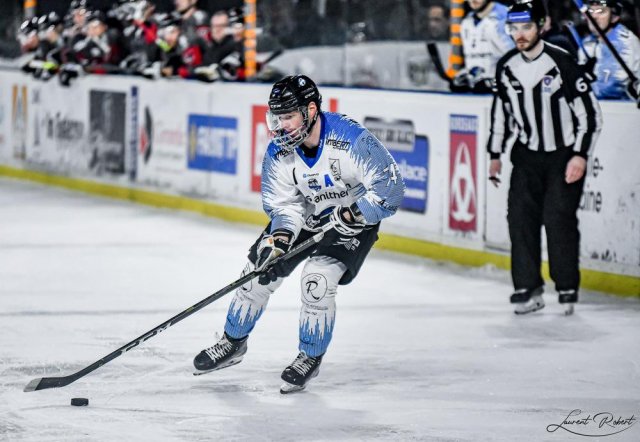 Photo hockey match Bordeaux - Gap  le 20/02/2022