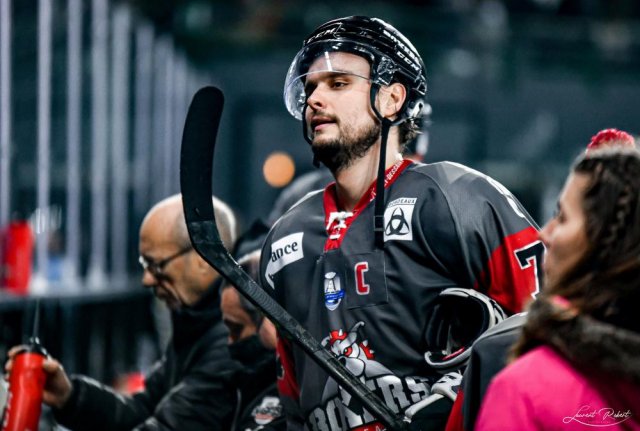 Photo hockey match Bordeaux - Gap  le 20/02/2022