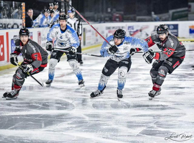 Photo hockey match Bordeaux - Gap  le 20/02/2022