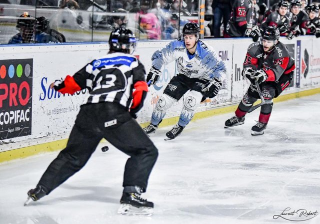 Photo hockey match Bordeaux - Gap  le 20/02/2022