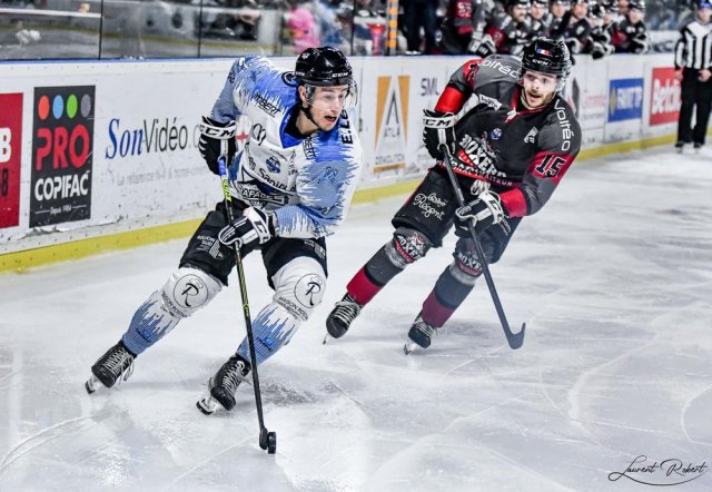 Photo hockey match Bordeaux - Gap  le 20/02/2022
