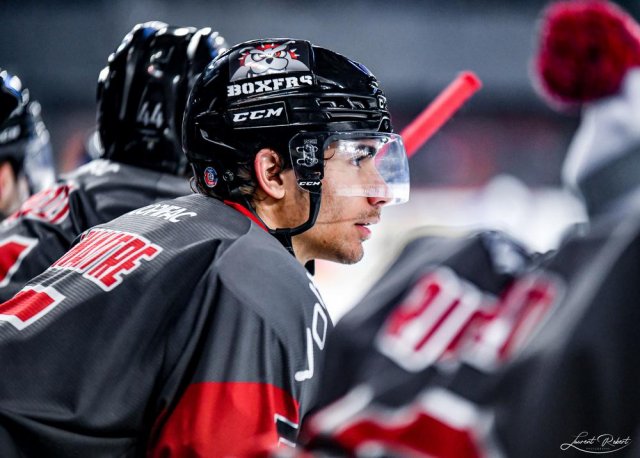 Photo hockey match Bordeaux - Gap  le 20/02/2022