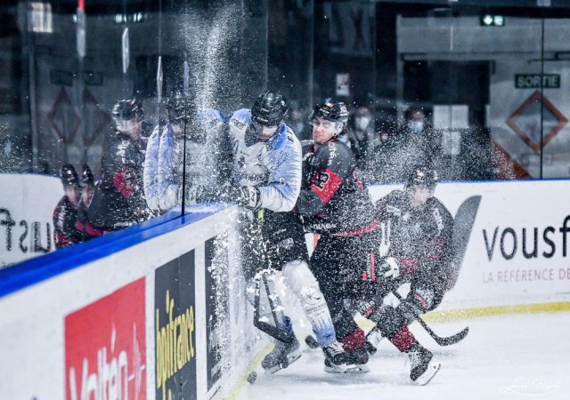 Photo hockey match Bordeaux - Gap  le 20/02/2022